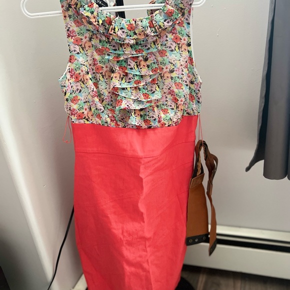 Belted halter dress - Picture 2 of 2